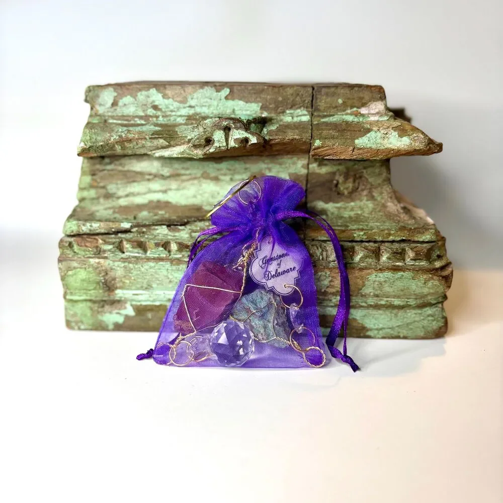 Delaware Jasper & Chrysocolla Wall Hanging Gemstones of Delaware Collection